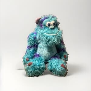 DISNEY PIXAR Monsters Inc Sully Just Play Jumbo Plush 18”‎ Stuffed Animal